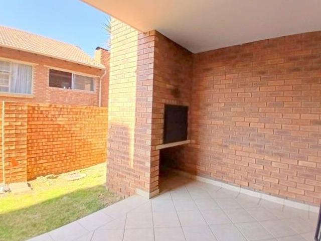 2 Bedroom Townhouse in Hazeldean