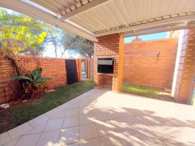 2 Bedroom Townhouse in Hazeldean