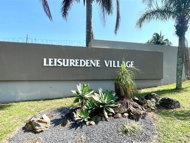 2 Bedroom Townhouse in Hibberdene