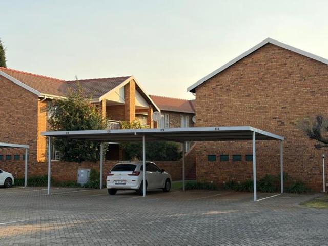 2 Bedroom Townhouse in Highveld