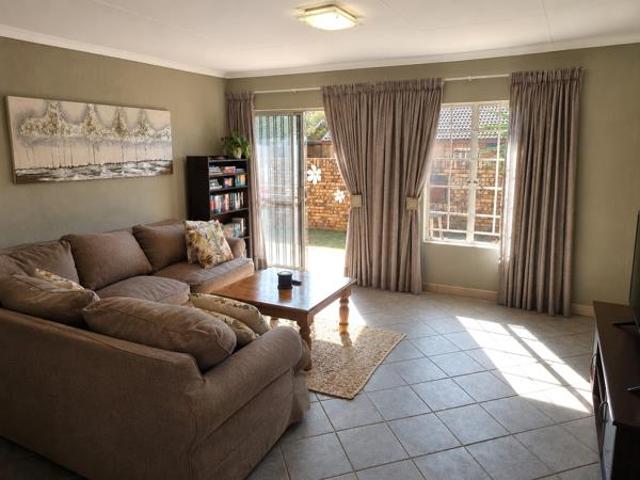 2 Bedroom Townhouse in Highveld