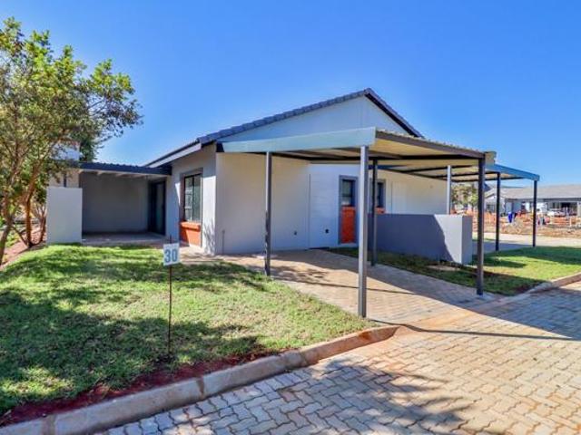 2 Bedroom Townhouse in Ifafi