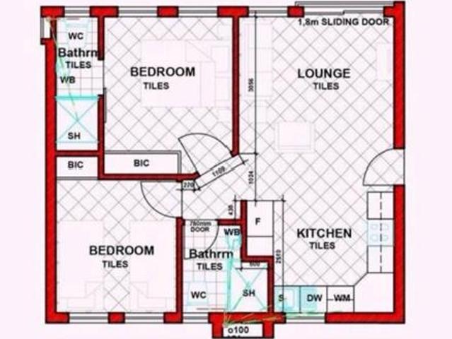 2 Bedroom Townhouse in Kosmosdal