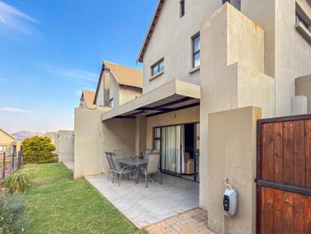 2 Bedroom Townhouse in Leloko Lifestyle & Eco Estate