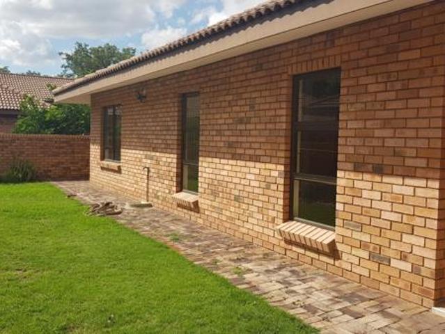 2 Bedroom Townhouse in Lephalale Ellisras