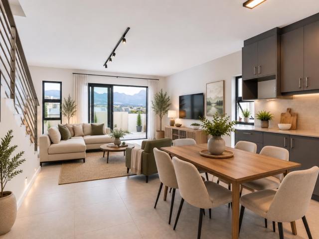2 Bedroom Townhouse in Paarl North