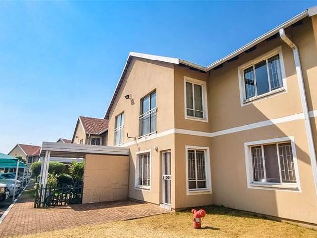 2 Bedroom Townhouse in Parkdene