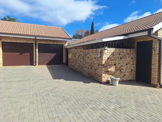 2 Bedroom Townhouse in Parys