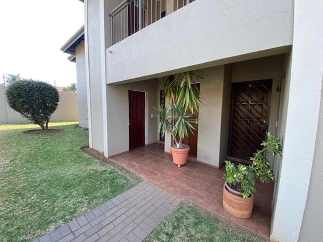 2 Bedroom Townhouse in Rynfield