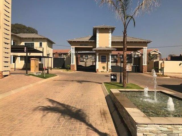 2 Bedroom Townhouse in Rynfield