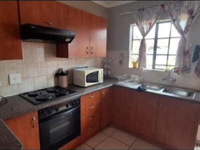 2 Bedroom Townhouse in Riversdale