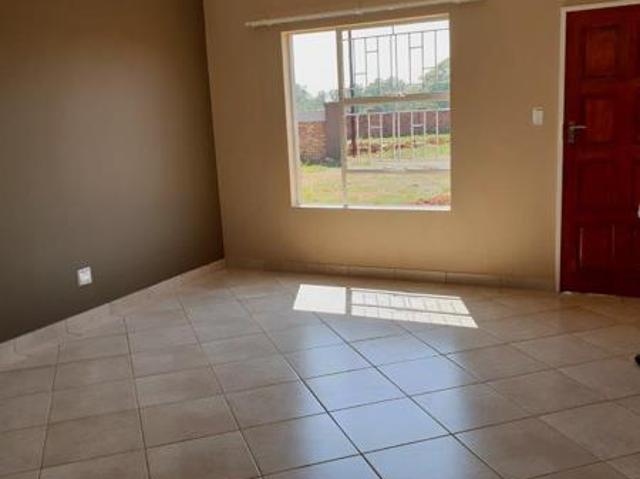 2 Bedroom Townhouse in Riversdale