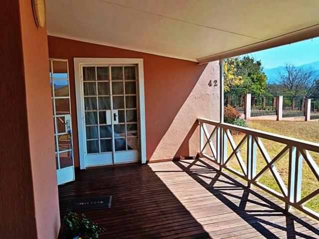 2 Bedroom Townhouse in Sabie