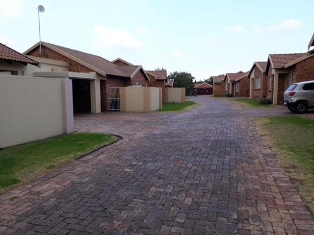 2 Bedroom Townhouse in Secunda