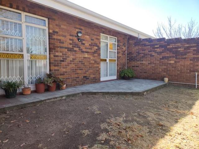 2 Bedroom Townhouse in Secunda