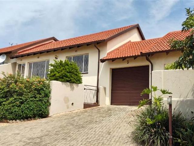 2 Bedroom Townhouse in Silverfields