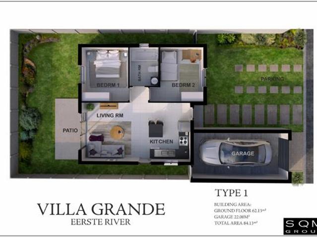 2 Bedroom Townhouse in Silwood Heights