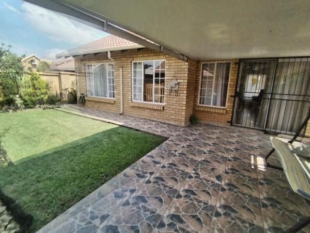 2 Bedroom Townhouse in Sinoville
