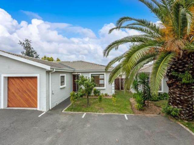 2 Bedroom Townhouse in Sonstraal Heights