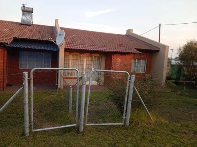2 Bedroom Townhouse in Thaba Nchu