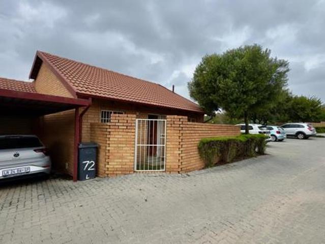 2 Bedroom Townhouse in The Reeds