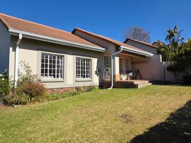 2 Bedroom Townhouse in Thornhill Estate