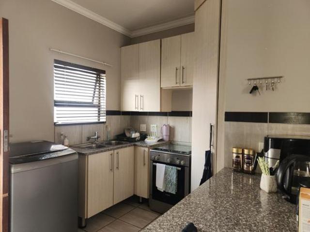 2 Bedroom Townhouse in Trichardt