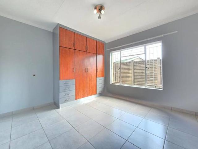 2 Bedroom Townhouse in Trichardt
