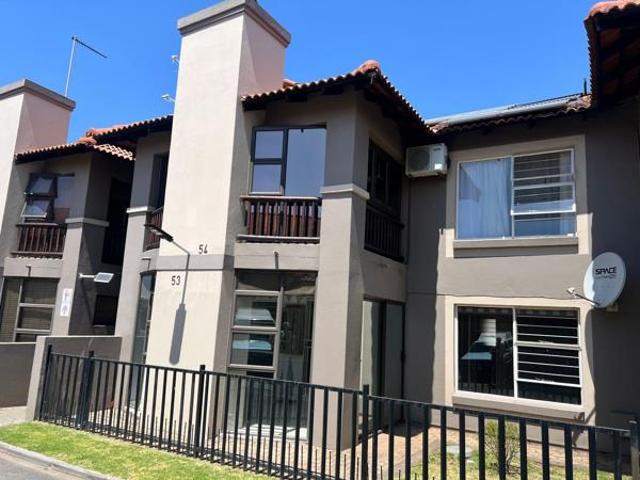 2 Bedroom Townhouse in Van Dyk Park
