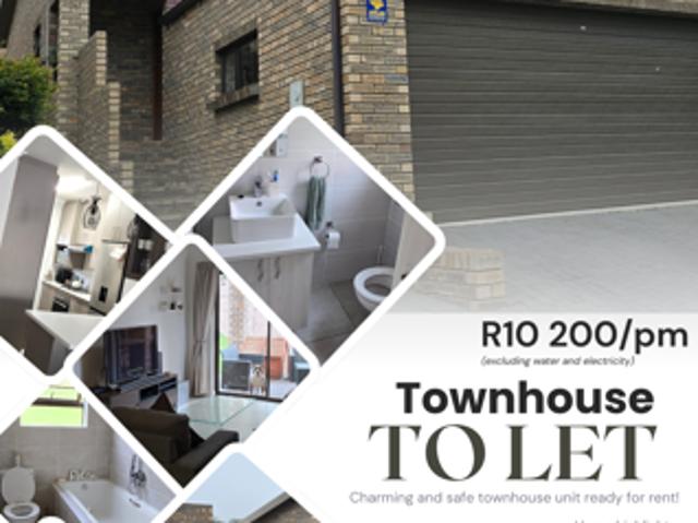 2 Bedroom Townhouse in Westering