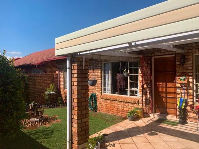 2 Bedroom Townhouse in Wierda Park