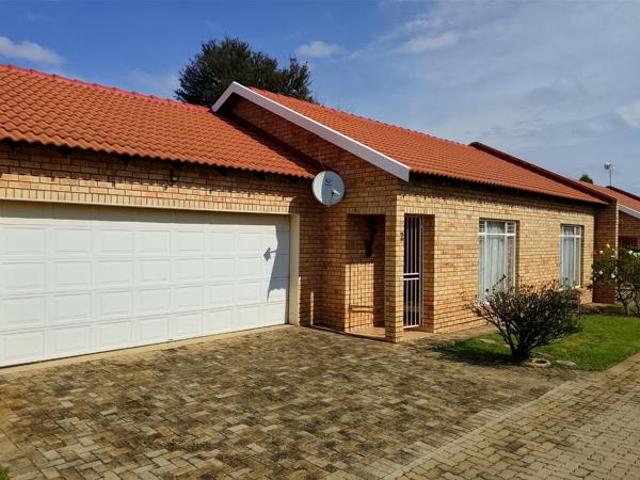 2 Bedroom Townhouse in Wilkoppies