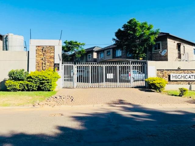 2 Bedroom Townhouse in Witbank