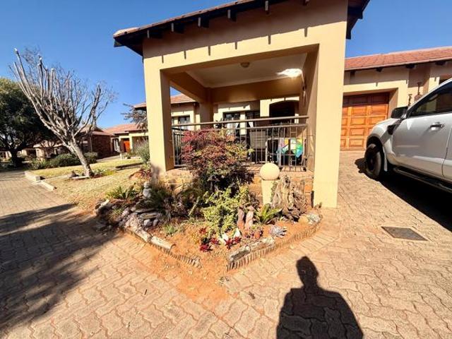 2 Bedroom Townhouse in Woodland Hills Wildlife Estate