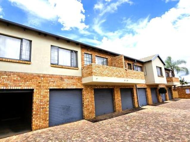 2 Bedroom Townhouse in Wonderboom South