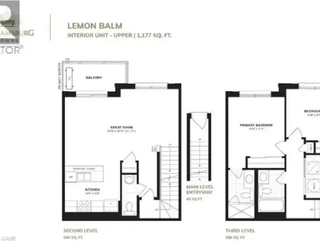 2 Bedroom Townhouse Kitchener ON 102468408