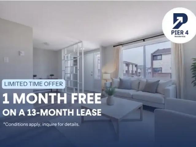 2 Bedroom Townhouse Kitchener ON 103178975