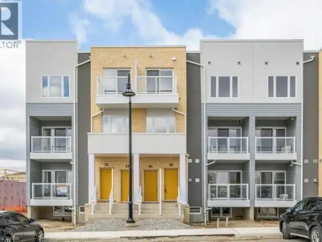 2 Bedroom Townhouse Kitchener ON 105135708