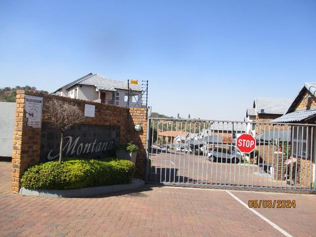 2 Bedroom Townhouse To Let in Winchester Hills
