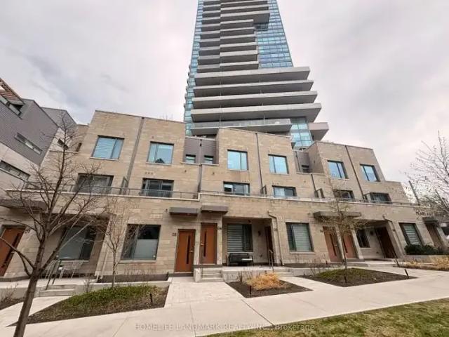 2 Bedroom Townhouse Toronto ON 103594403