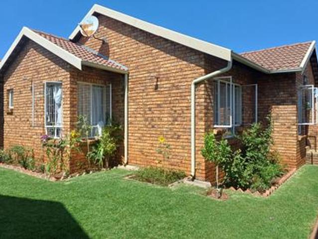 2 bedroom townhouse