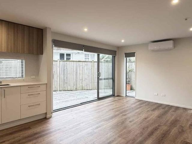 2 bedroom townhouses located on a quiet residential street