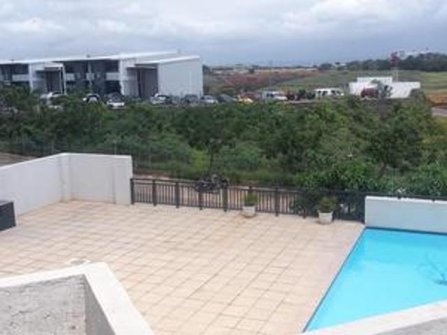 2 bedroom top floor apartment
