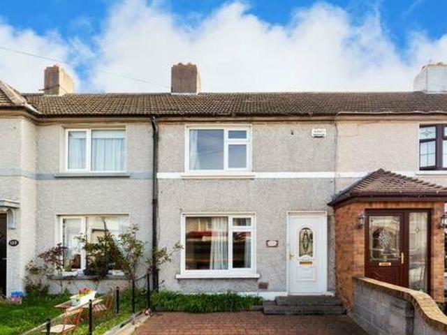 2 bedroom terraced house for sale in 121 St Attracta Road Cabra Dublin 7 D07 N2K5 Ireland