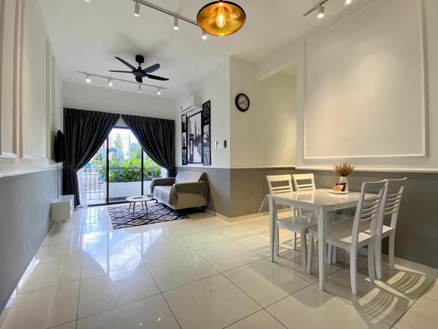 2 Bedroom The Horizon Condo Fair Park Town Center Ipoh