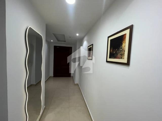 2 Bedroom Unfurnished Apartment With Maid Room Top Floor City View Terrace Goldcrest Mall, DHA Phase 4 Lahore