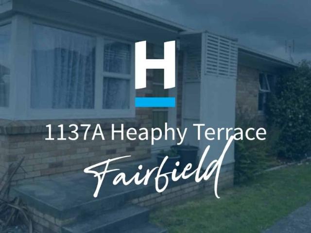 2 Bedroom Unit in the Heart of Fairfield