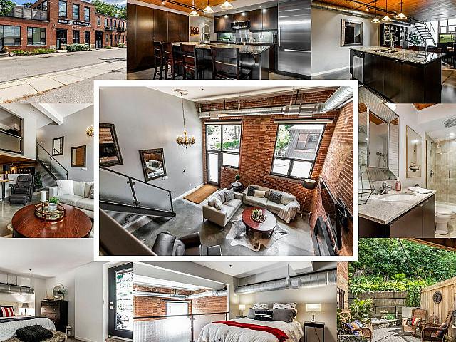 2 Bedroom Urban style Loft Condo