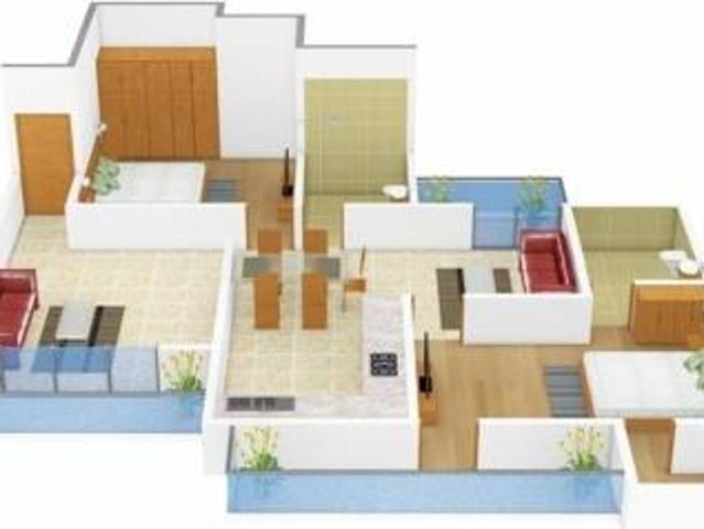 2 bedroom, Zirakpur India N/A 1IN73993812