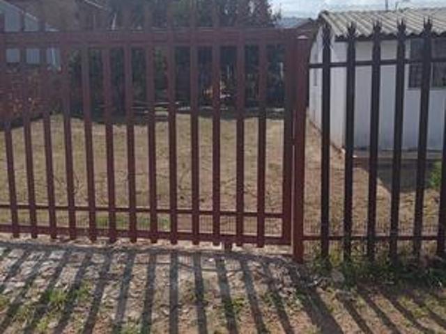 2 bedroomed house on the market in m.